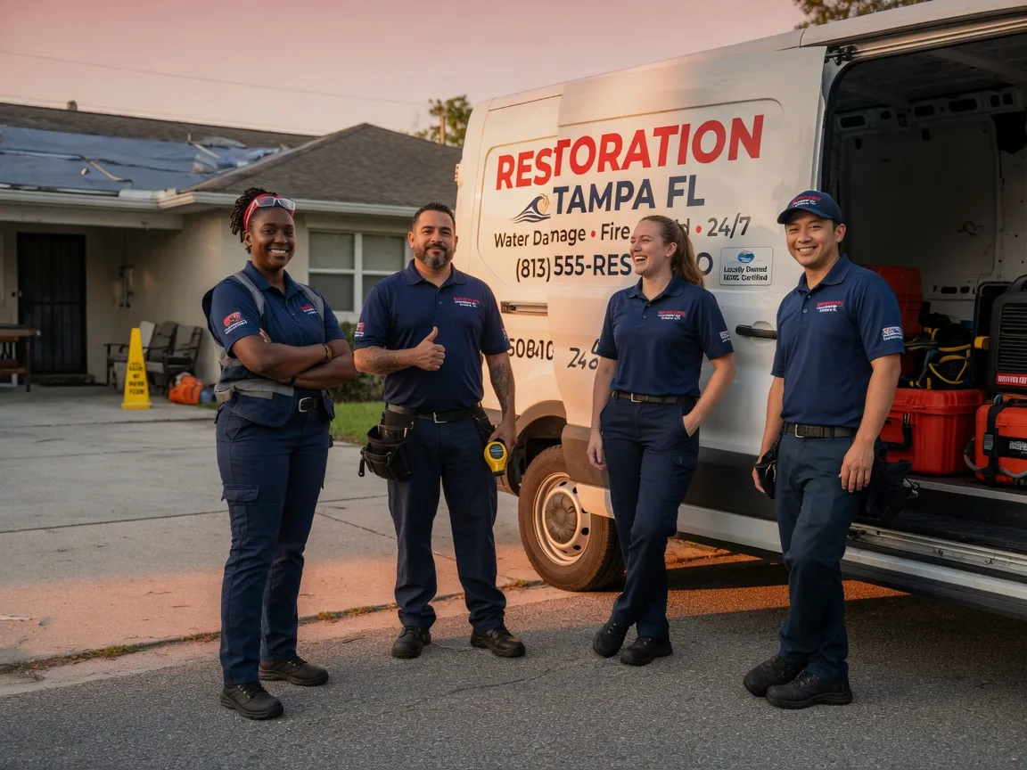 Water Damage Restoration company in Paradise, UT