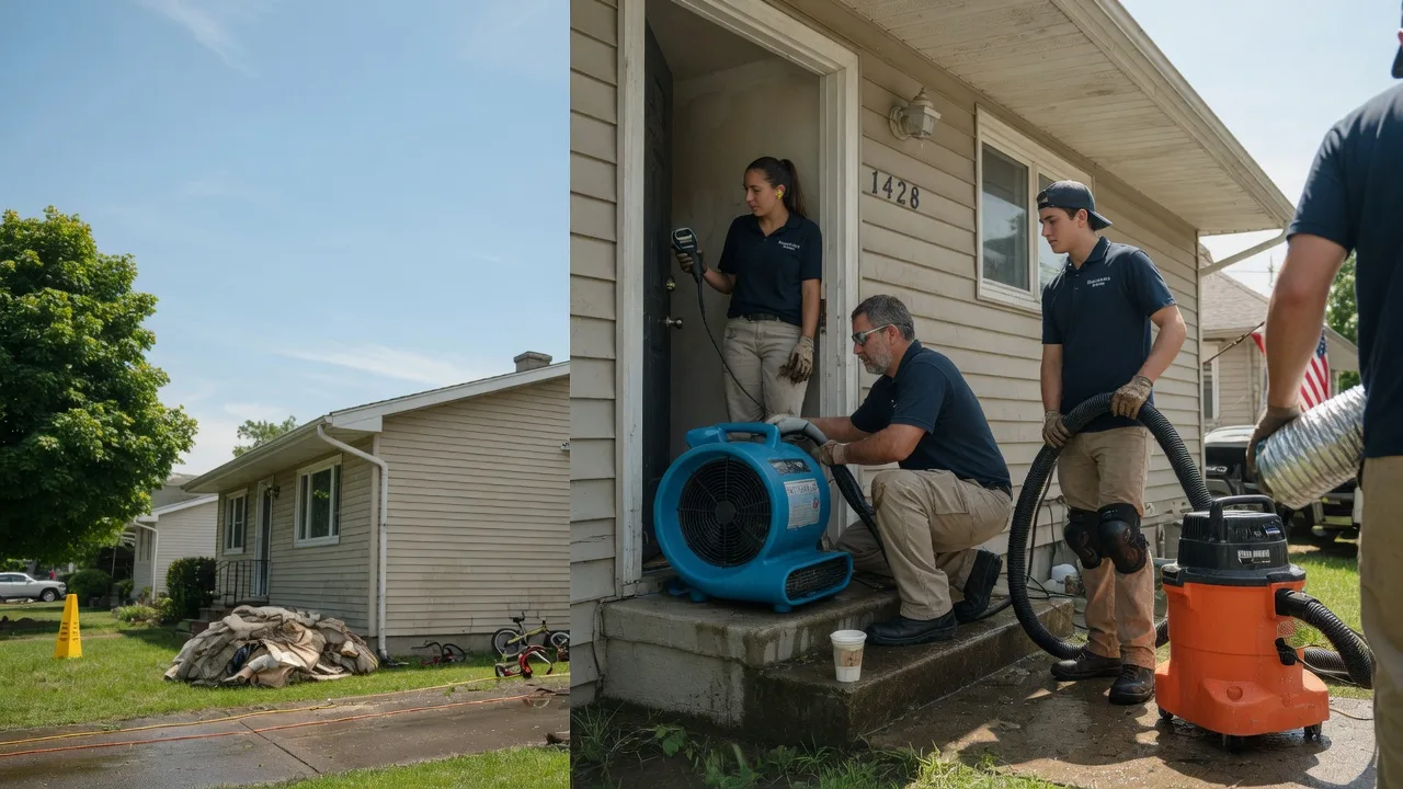Water Damage Restoration in Paradise, UT near me